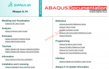 Abaqus Documentation چیست؟ | داکیومنتیشن آباکوس