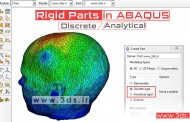 آموزش مدل‌سازی قطعه صلب در آباکوس