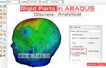 آموزش مدل‌سازی قطعه صلب در آباکوس