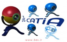 تنظیمات نوع نمایش در کتیا + تعیین دقت CATiA