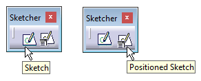 Positioned Sketch در نرم افزار کتیا