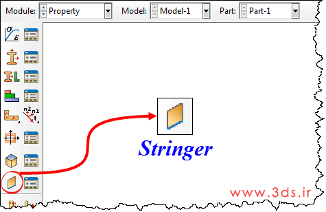 نحوه مدل‌سازی میله‎های تقویتی در سازه توسط نرم‌افزار abaqus