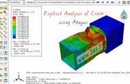 تحلیل Explicit برخورد در آباکوس