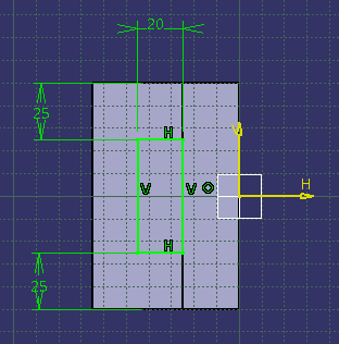 دستور Pocket جهت ایجاد فضای خالی در یک مدل سه‌بعدی در CATiA