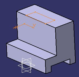 دستور Pocket جهت ایجاد فضای خالی در یک مدل سه‌بعدی در کتیا