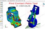 ابزار Find Contact Pairs در آباکوس