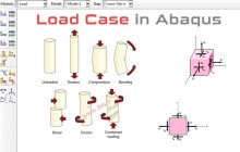 Load Case در آباکوس: ترکیب بارگذاری