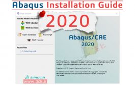دانلود و آموزش نصب آباکوس 2020 + ویژگی‌های کلیدی ABAQUS 2020