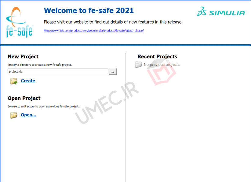 نصب نرم افزار Fe-Safe 2021
