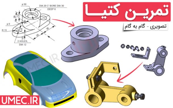 آموزش محیط Digitized Shape Editor کتیا