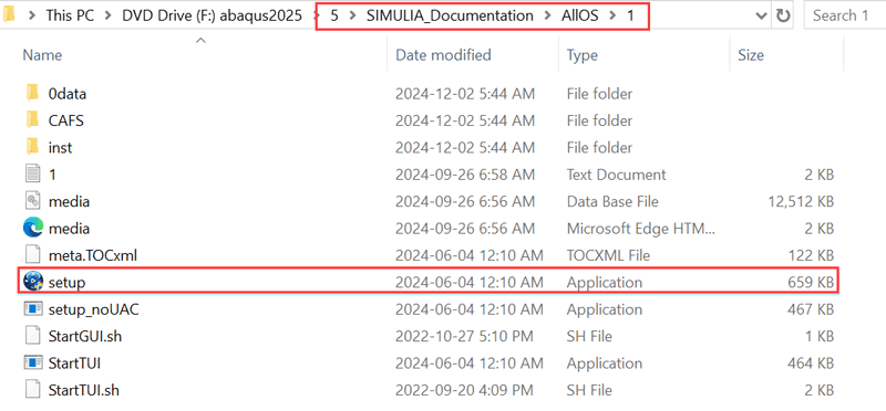 آموزش نصب Documentation آباکوس 2025